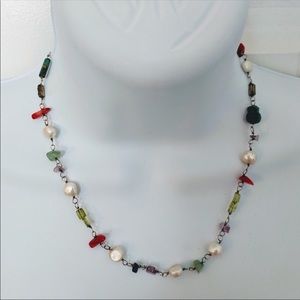 Silpada necklace. Toggle clasp.